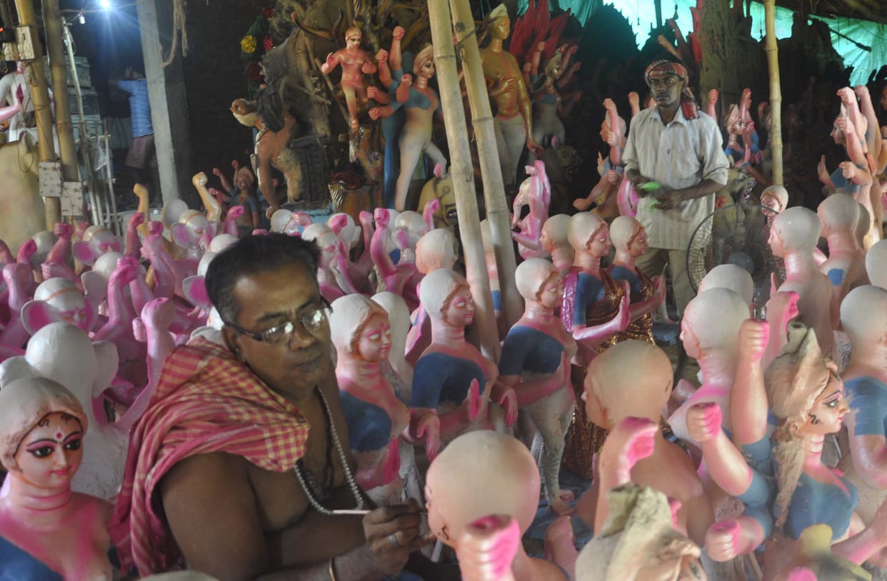 Mother Bhavani will sit amidst greenery, waterfalls and rivers