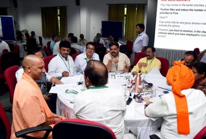 Leadership Development Manthan 2 organized at IIM Lucknow