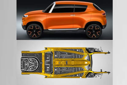 Maruti S Presso weight is lighter than Maruti Alto 800