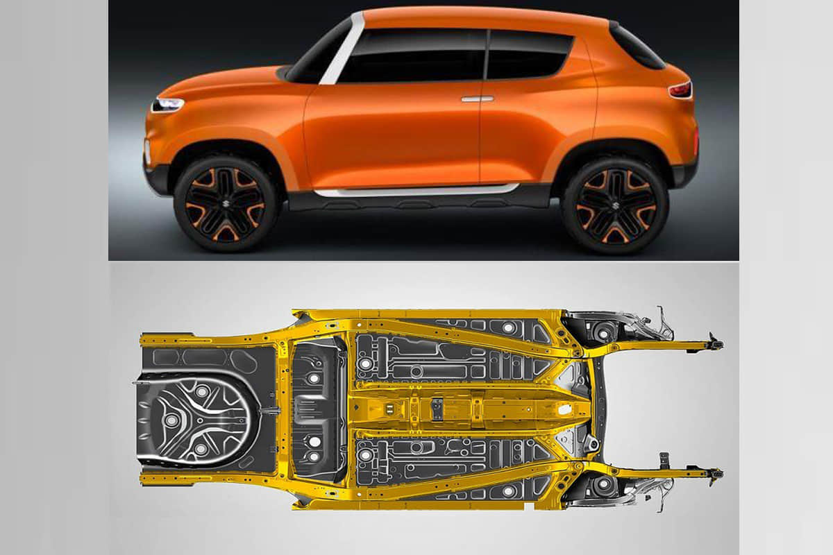 Maruti S Presso weight is lighter than Maruti Alto 800