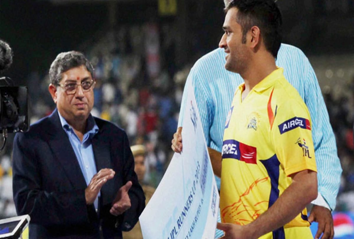 Nothing was left for Dhoni to achieve, the end of an era after his retirement says N srinivasan