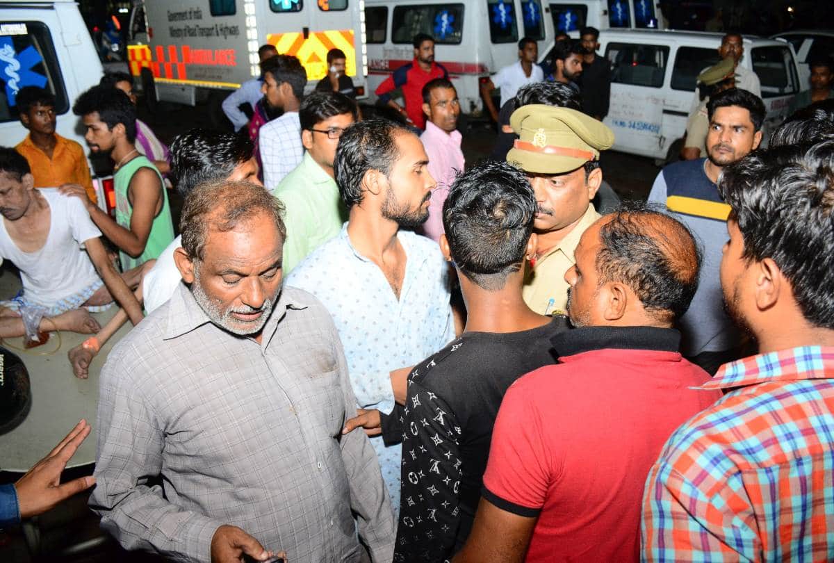 Crime News: Protest Due to Rape and Murder of Six Years Old Girl in Lucknow