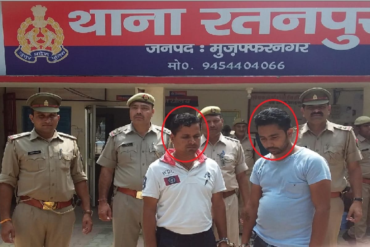 Police arrested many accused including car owner in Muzaffarnagar district