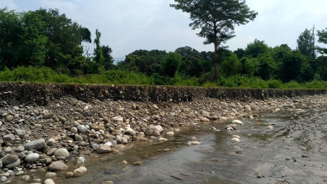 Soil erosion