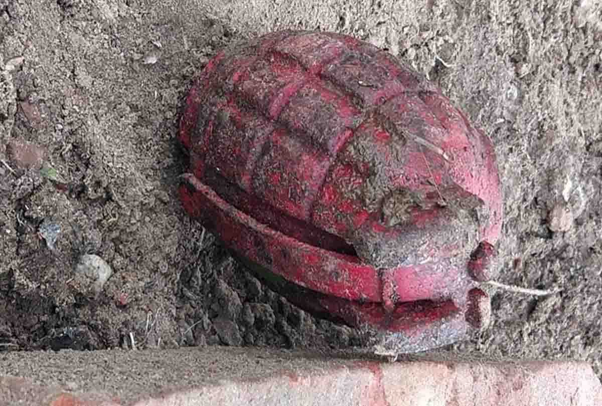 Two overground workers arrested with grenade in Sopore Jammu and Kashmir