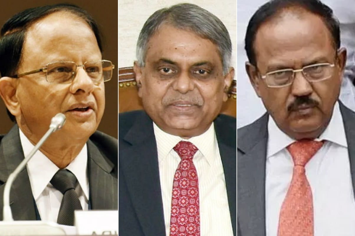 PMO clarified work areas of PK Mishra, PK Sinha and Ajit Dobhal