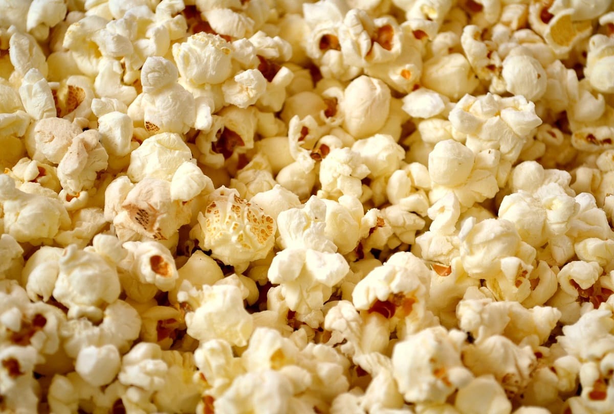evening snacks caramel bread popcorn for kids recipe