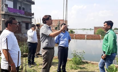 Prayagraj: Angels became soldiers for more than 200 people trapped in floods