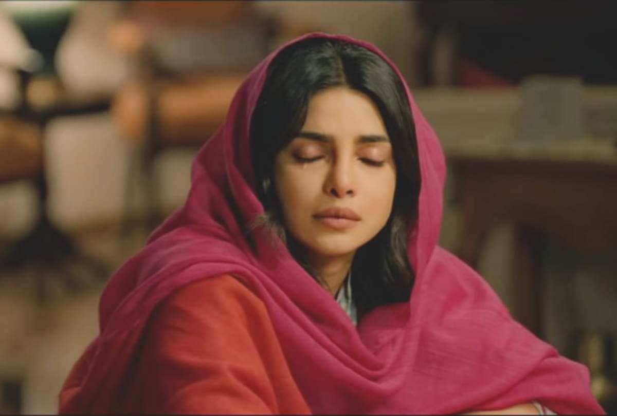 priyanka chopra thrown out from a film and she cried alot
