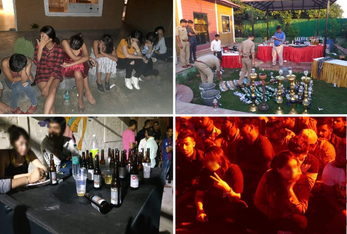 delhi ncr rave parties when people break all limits of alcohol drugs dance music
