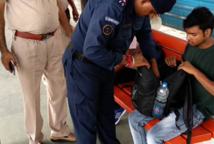 High Alert after Threatening Letter for Blast in Railway Stations and Temples of India