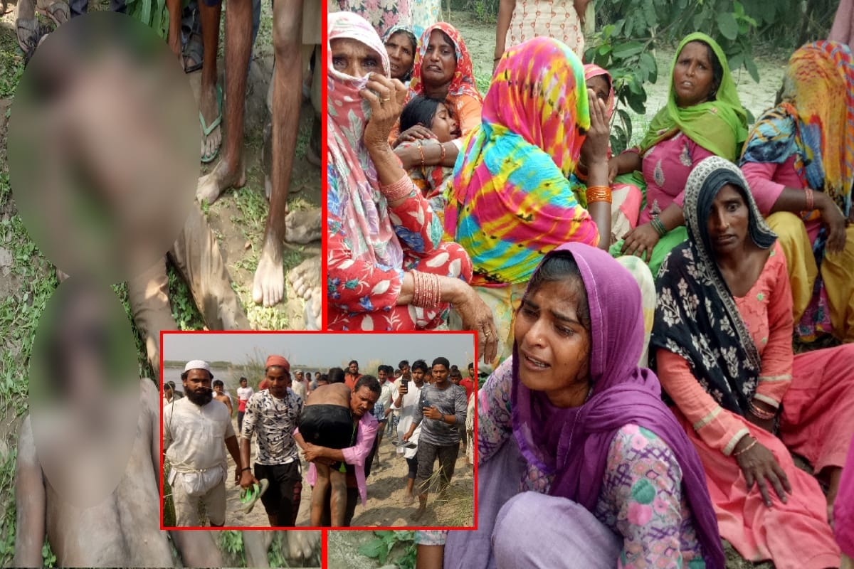 Shamli news: Six bodies were cremated in a village of kairana