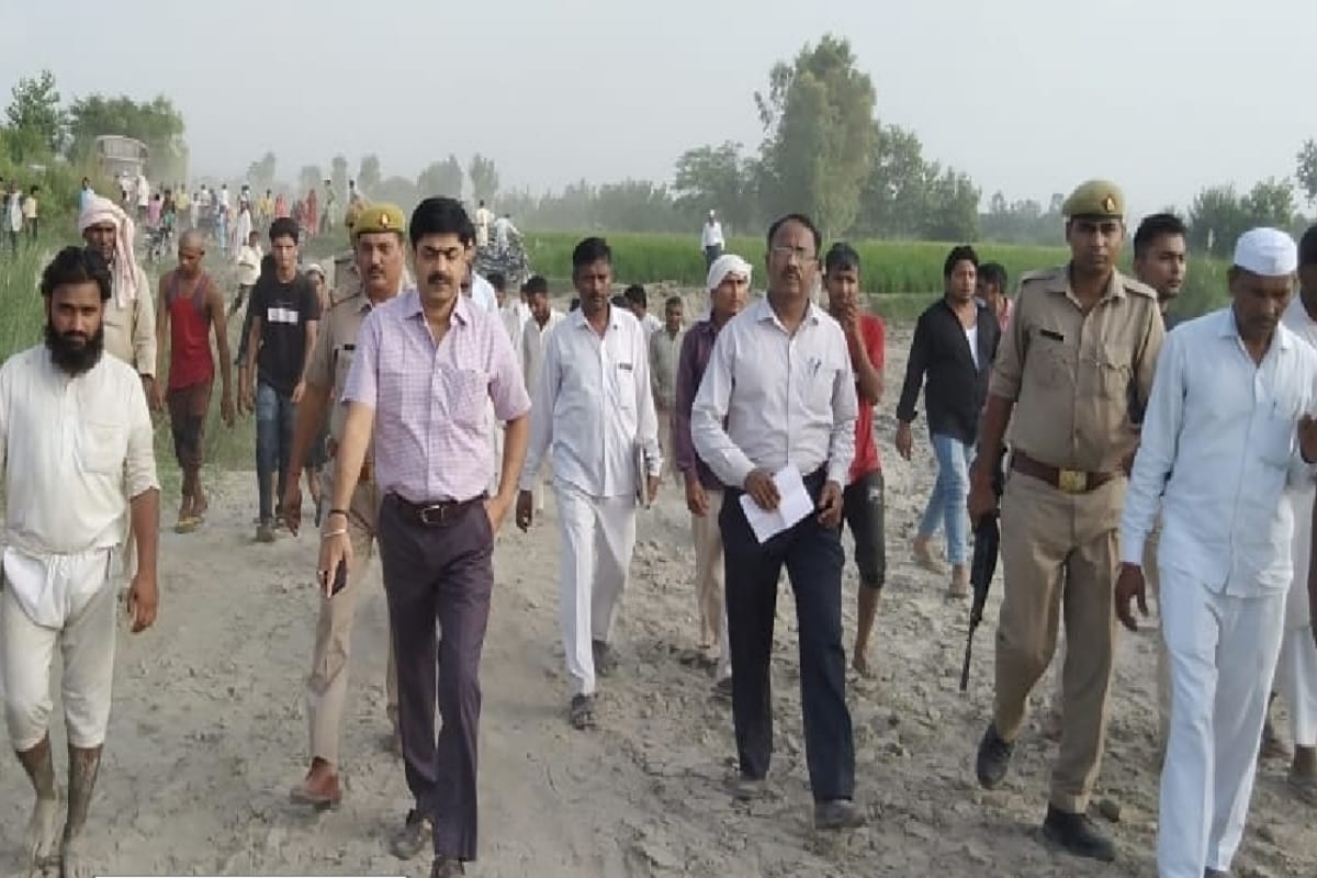 UP news, seven boys sank in yamuna river in shamli kairana, one survived