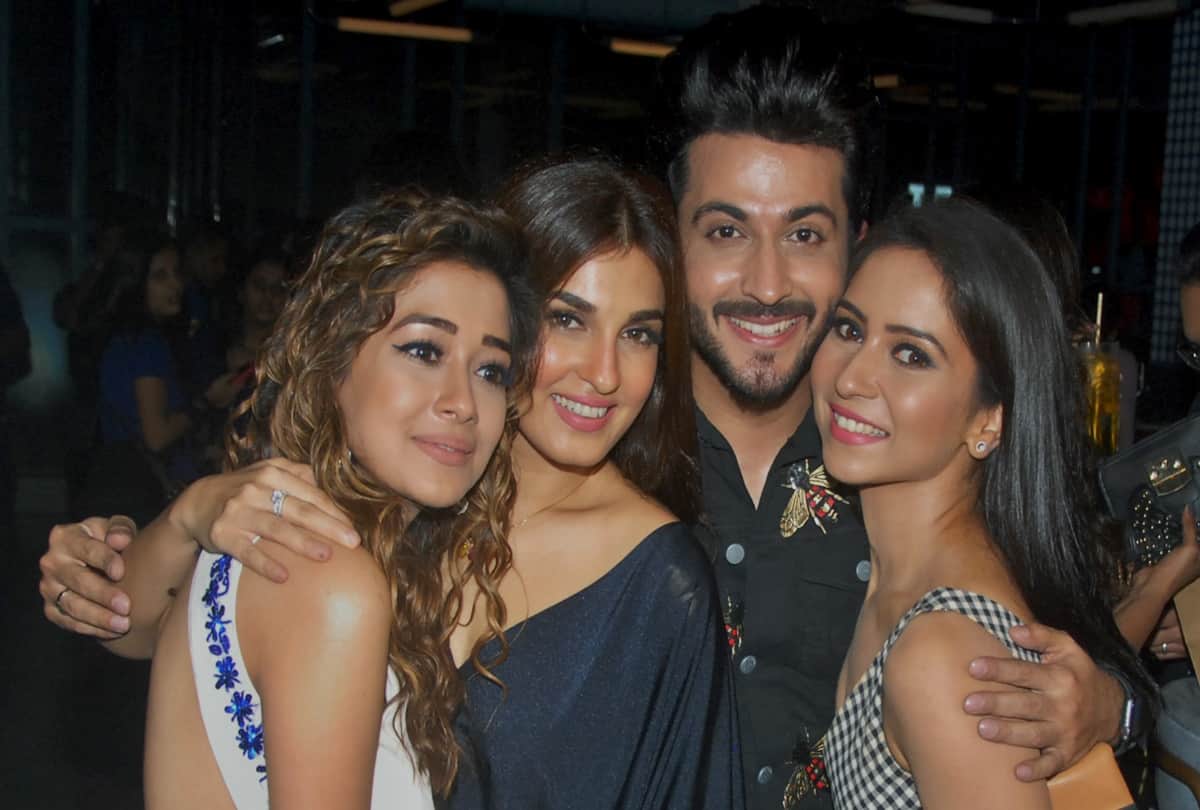 Radha of Shrimad Bhagwat Mahapuran actress Shiny Doshi Birthday Party Photos