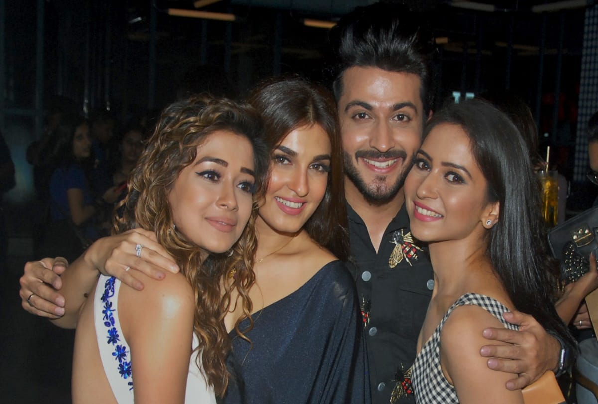Radha of Shrimad Bhagwat Mahapuran actress Shiny Doshi Birthday Party Photos