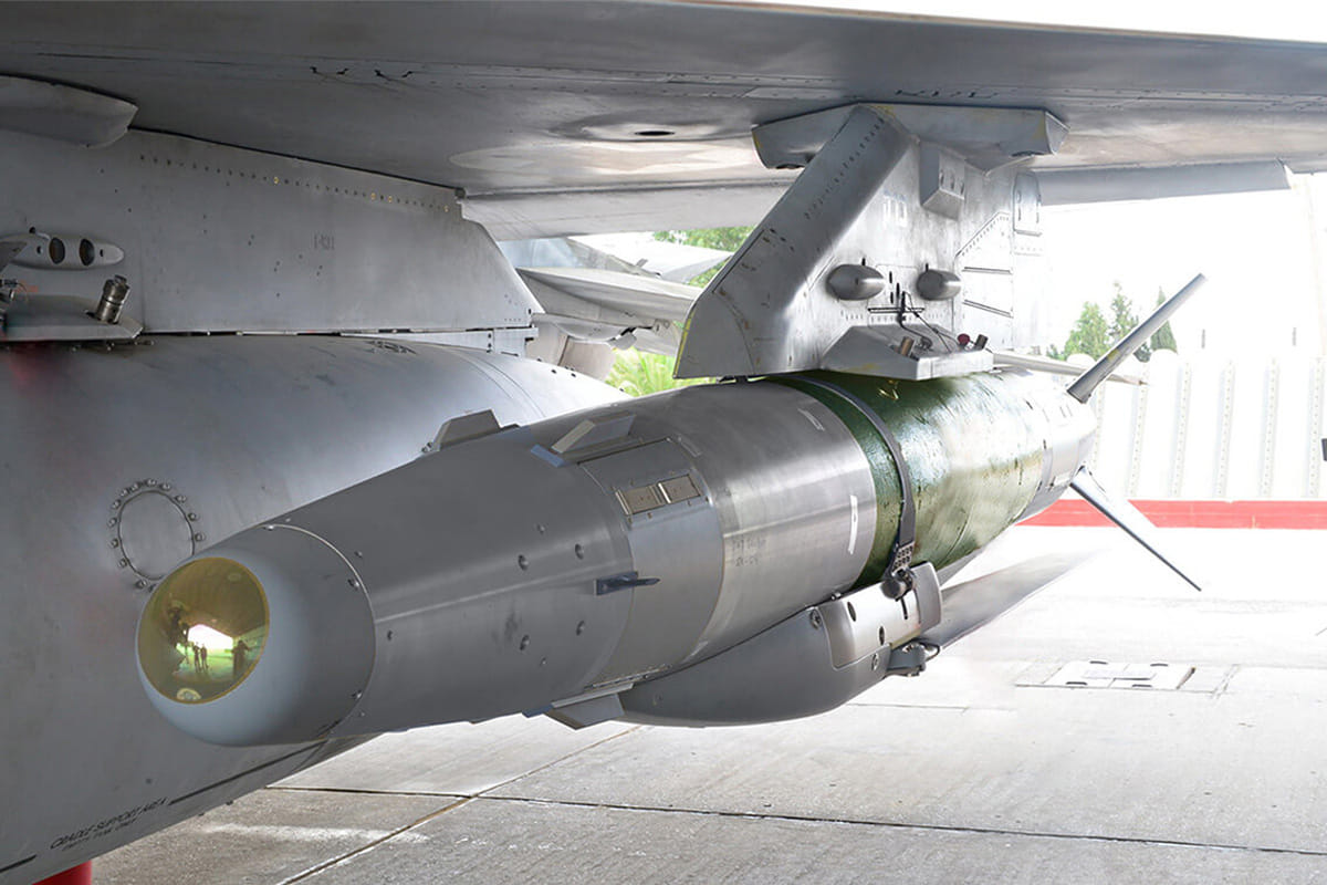 Spice 2000 Bunker Buster Bomb Indian Air Force gets From Israel Use In Balakot Air Strike
