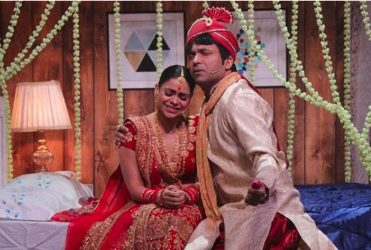 Kapil Sharma Show Chandu Share a Photo with Chandan Chaurasia Bharti Singh Comment