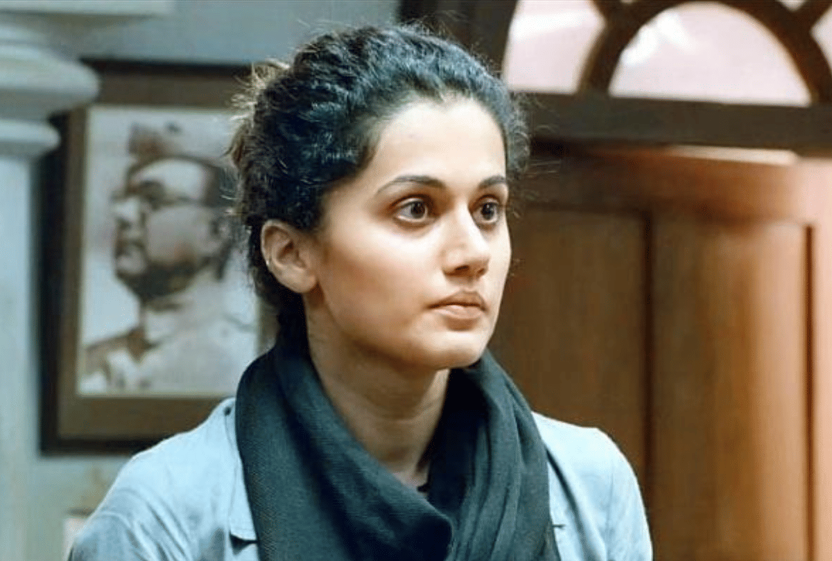 Taapsee Pannu Says More Scenes in Badla Than Amitabh Bachchan Yet it is Called His Film
