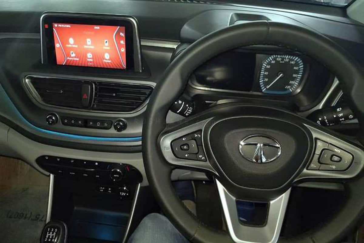 Tata Altroz Spy Shots Reveal New Infotainment System, price expectations launch timeline