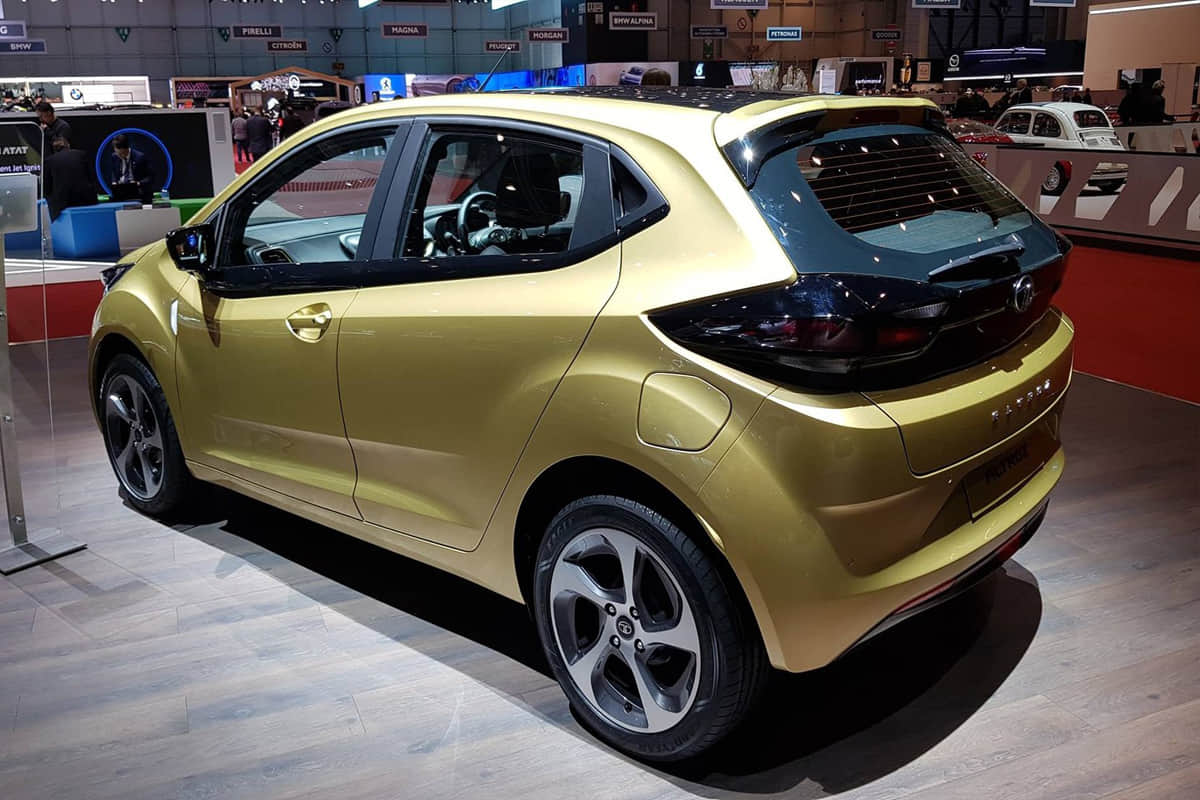 Tata Altroz Spy Shots Reveal New Infotainment System, price expectations launch timeline