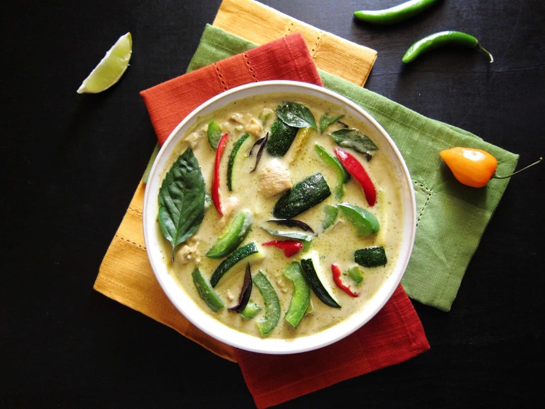 tasty thai green curry recipe