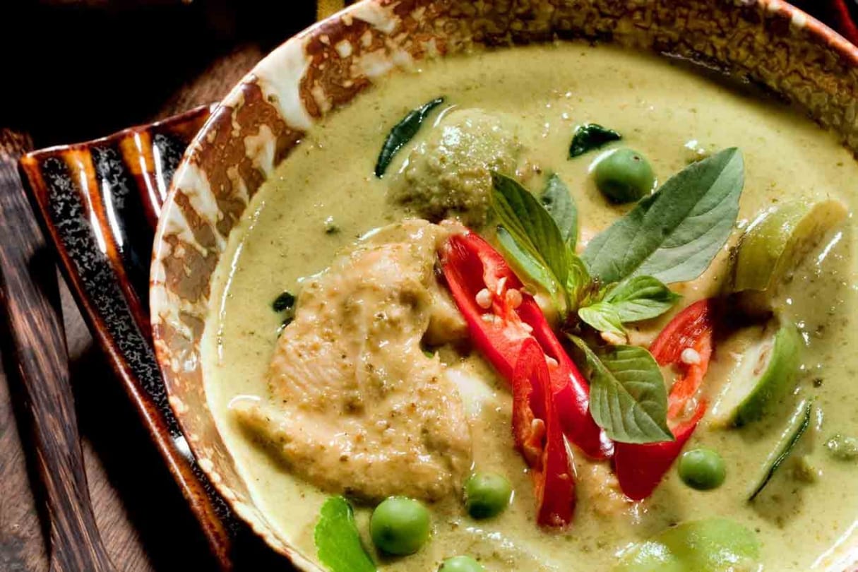 tasty thai green curry recipe