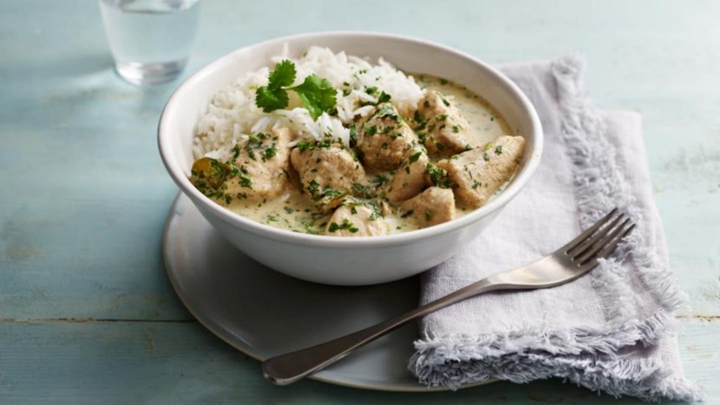 tasty thai green curry recipe