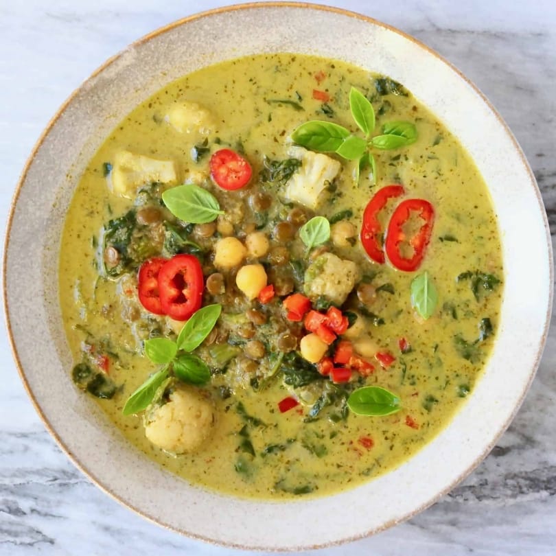 tasty thai green curry recipe