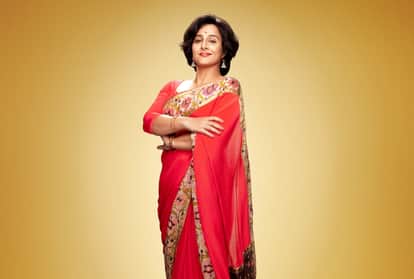 Bollywood actress Vidya Balan tried to make this special delicious sweet