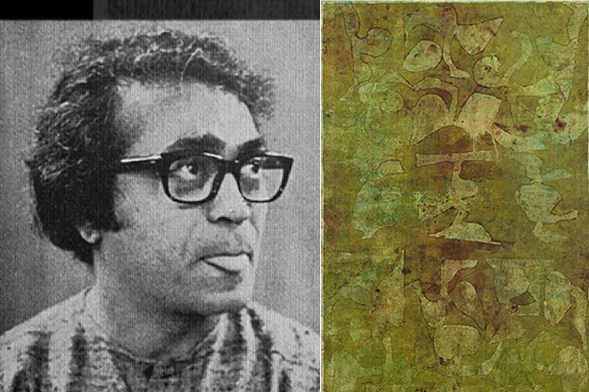 Artwork of VS Gaitonde in 1982 becomes one of most expensive Indian artworks