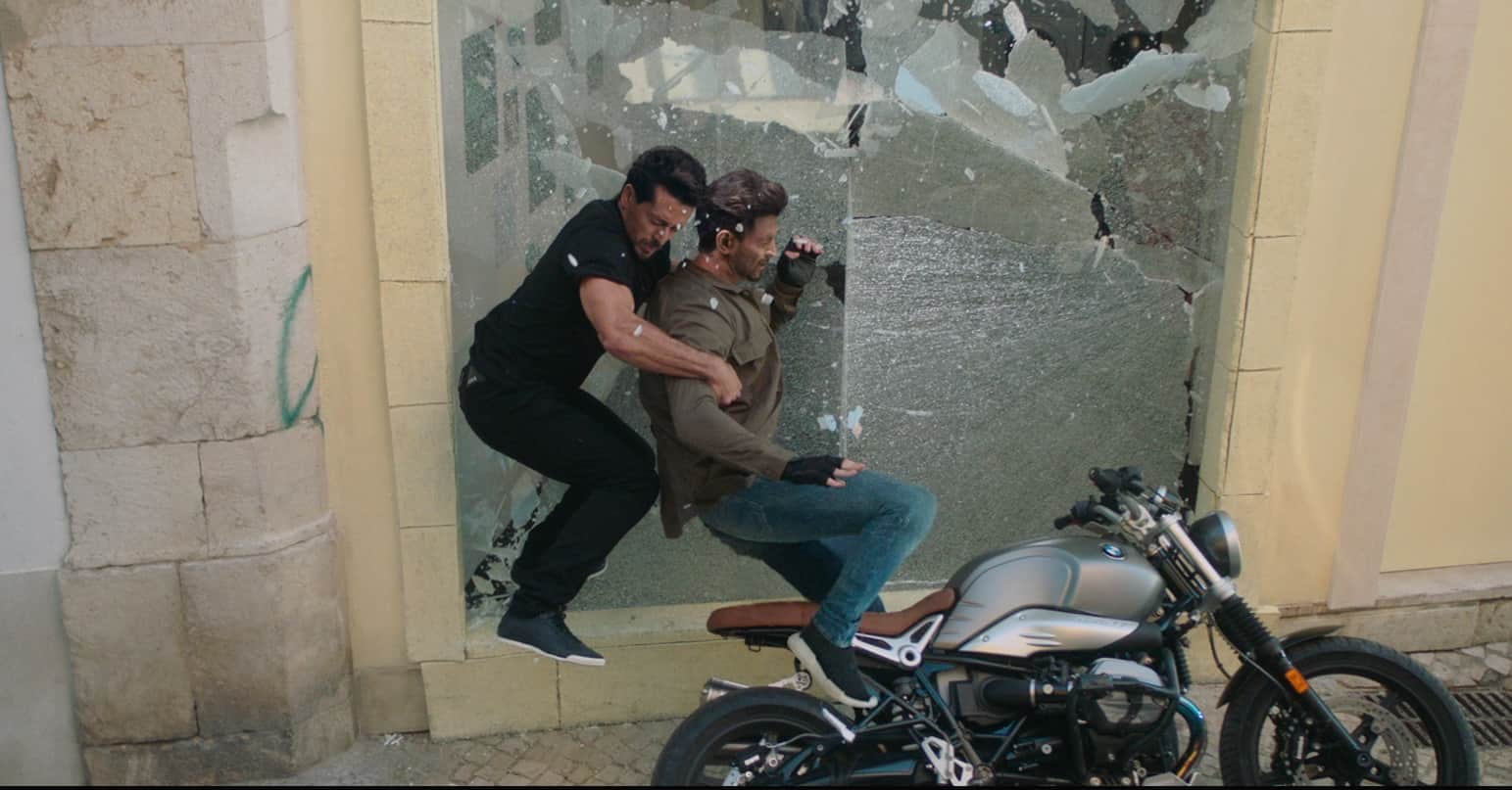 Yash Raj Films composed the grandest song of the decade jay jay shiv shankar with tiger and hrithik