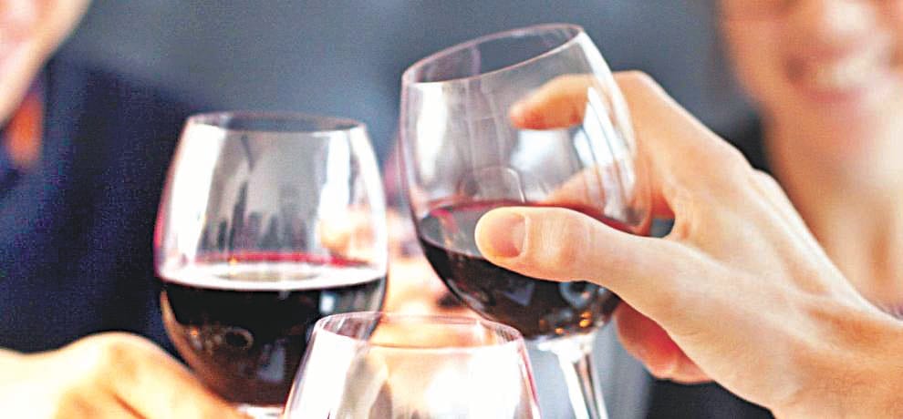 wine
