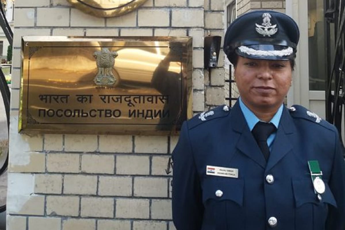 Wing Commander Anjali Singh joined Indian Embassy in Russia as the Deputy Air Attache