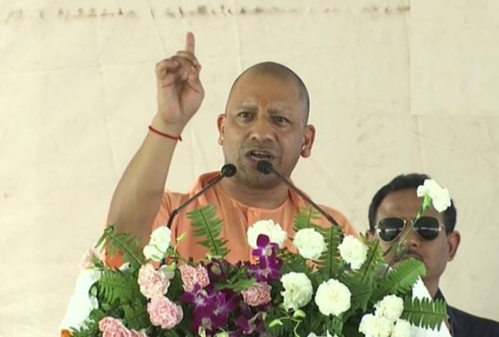 Chief Minister Yogi Adityanath assembly in Barabanki.