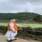 prime minister narendra modi visit statue of unity kevadiya tourism on 69th birthday