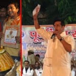 manoj Tiwari and ravi kishan