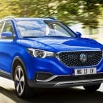 MG Motor ZS EV Electric SUV
