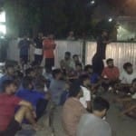 विरोध प्रदर्शन करते छात्र