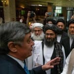 taliban leaders and kabulov in Moscow