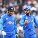 विराट कोहली और महेंद्र सिंह धोनी