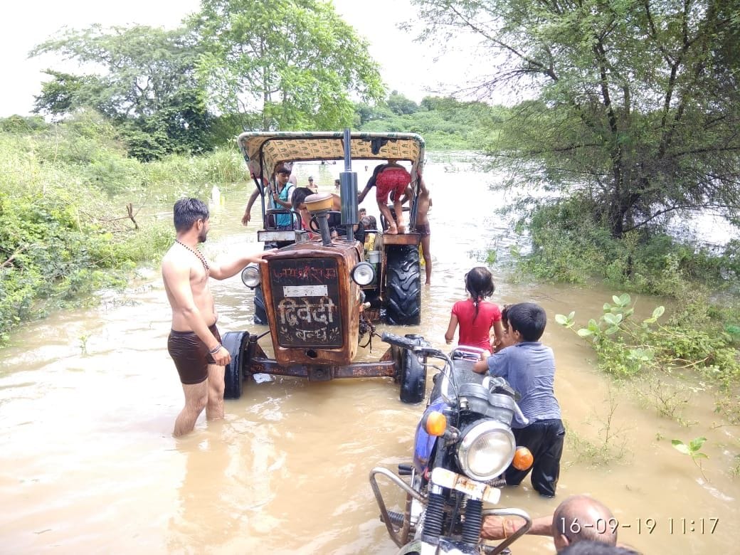 Yamuna two meters above danger mark, flood-like situation