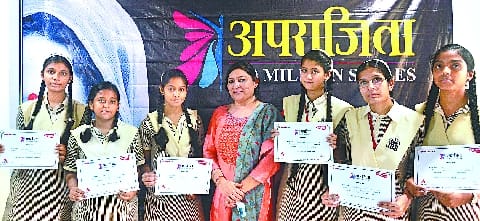 aprajita in bareilly