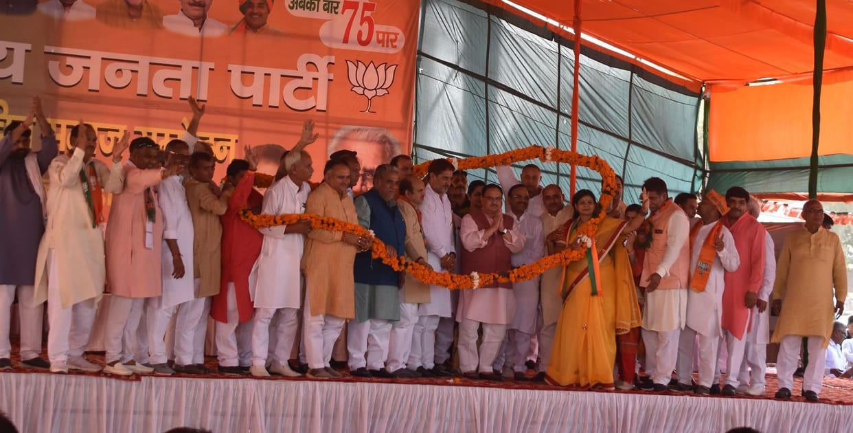 bjp acting president in kharkhauda  sonipat haryana