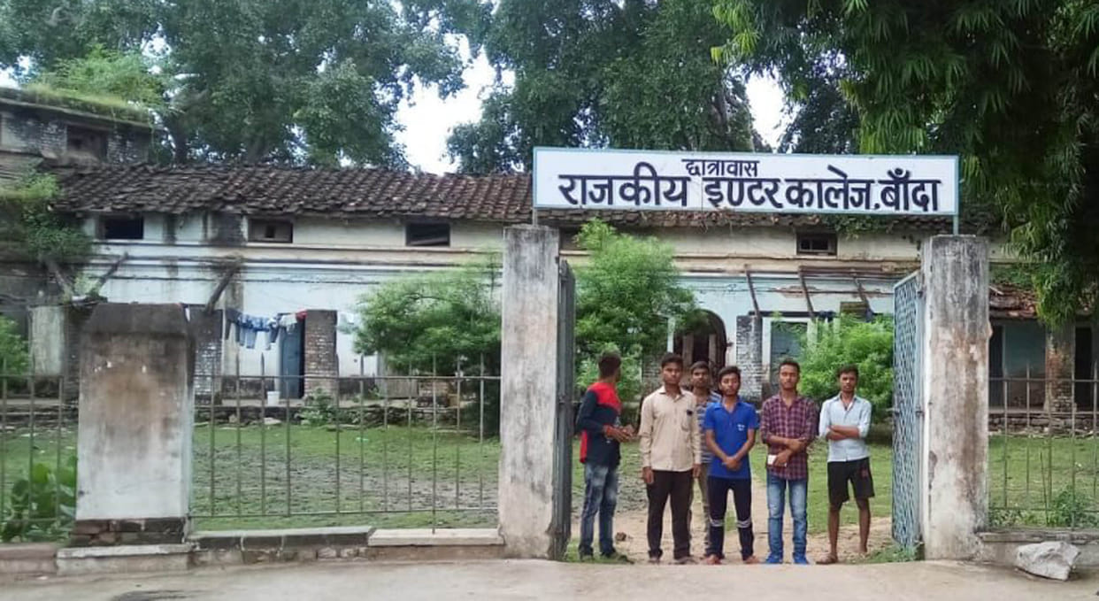 Students forced to stay in shabby hostels
