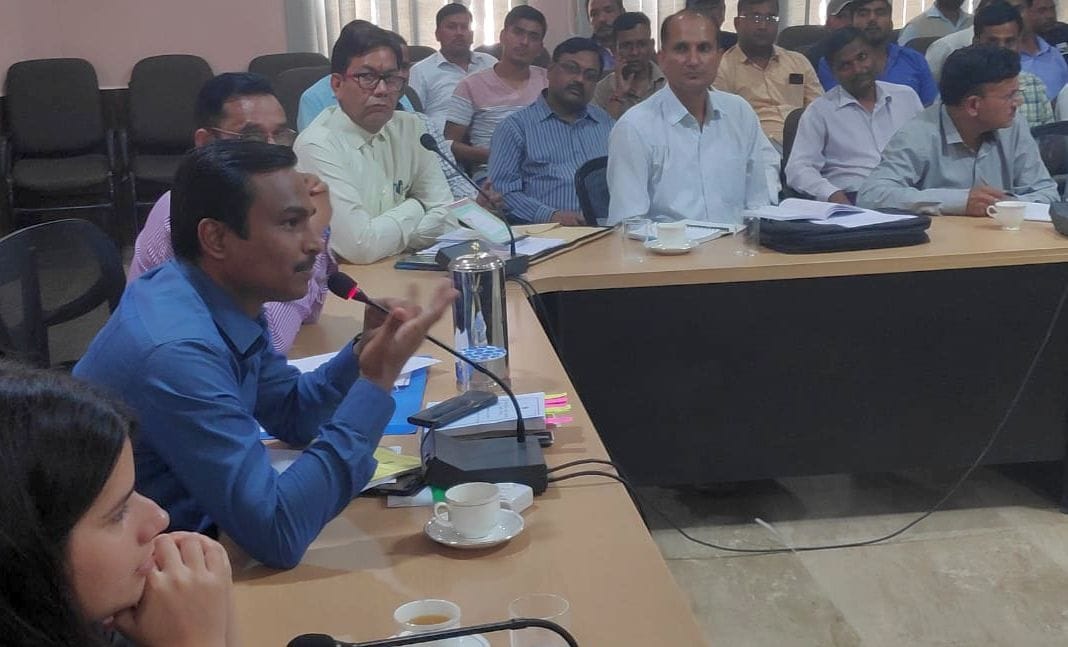 Meeting Regarduing forthcoming election
