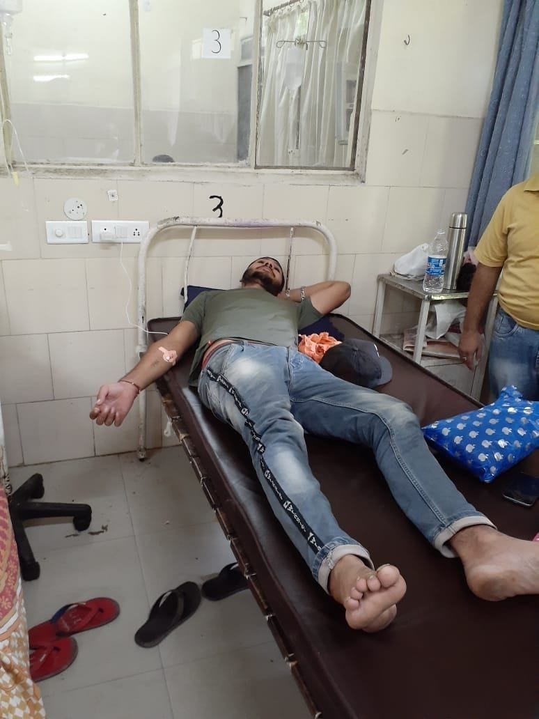 firing on two friends after beer bottle broke