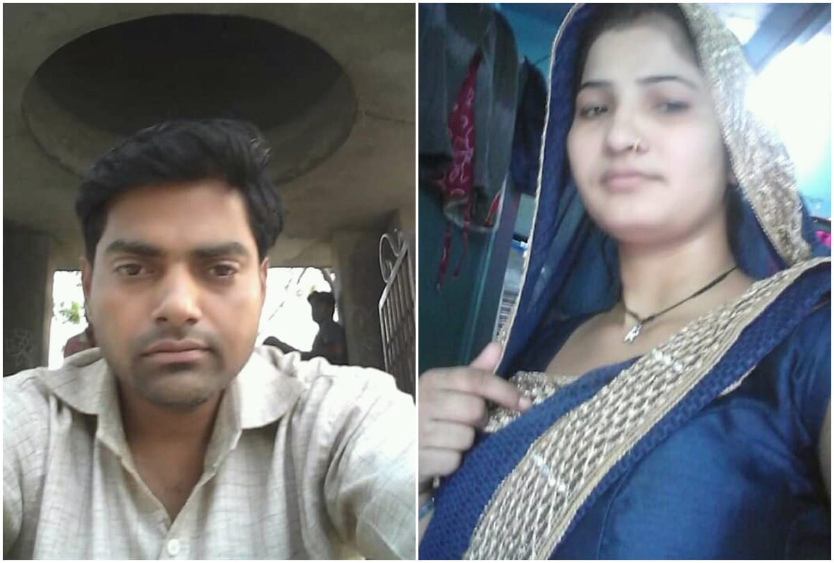 Aligarh man murdered wife and committed suicide video viral