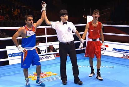 World Boxing Championship: Success story of Indian Boxer Amit Panghal