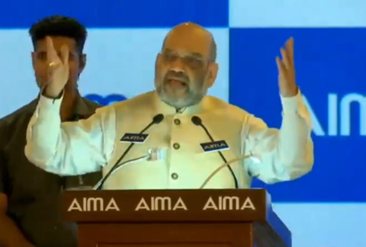 Amit Shah says at AIMA 46th convocation, Modi government took 50 decisions in 5 years