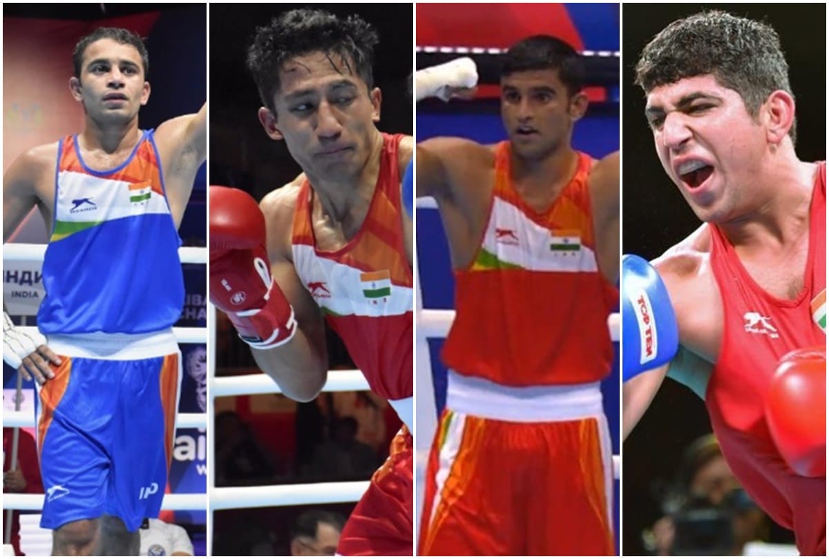 Amit Panghal defeated Batuhan Citfci by 5-0 in 52 kg category of world boxing championship